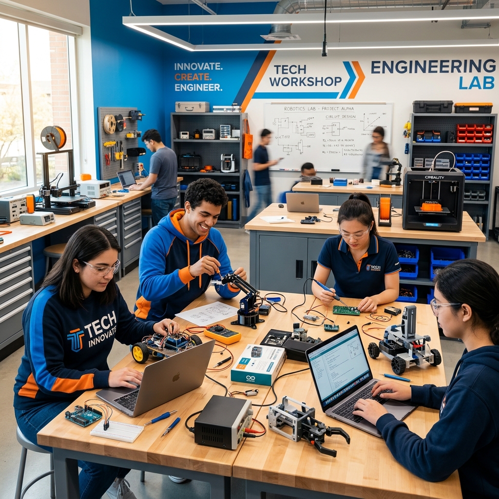 Engineering Workshop – Express AI Projects Lab