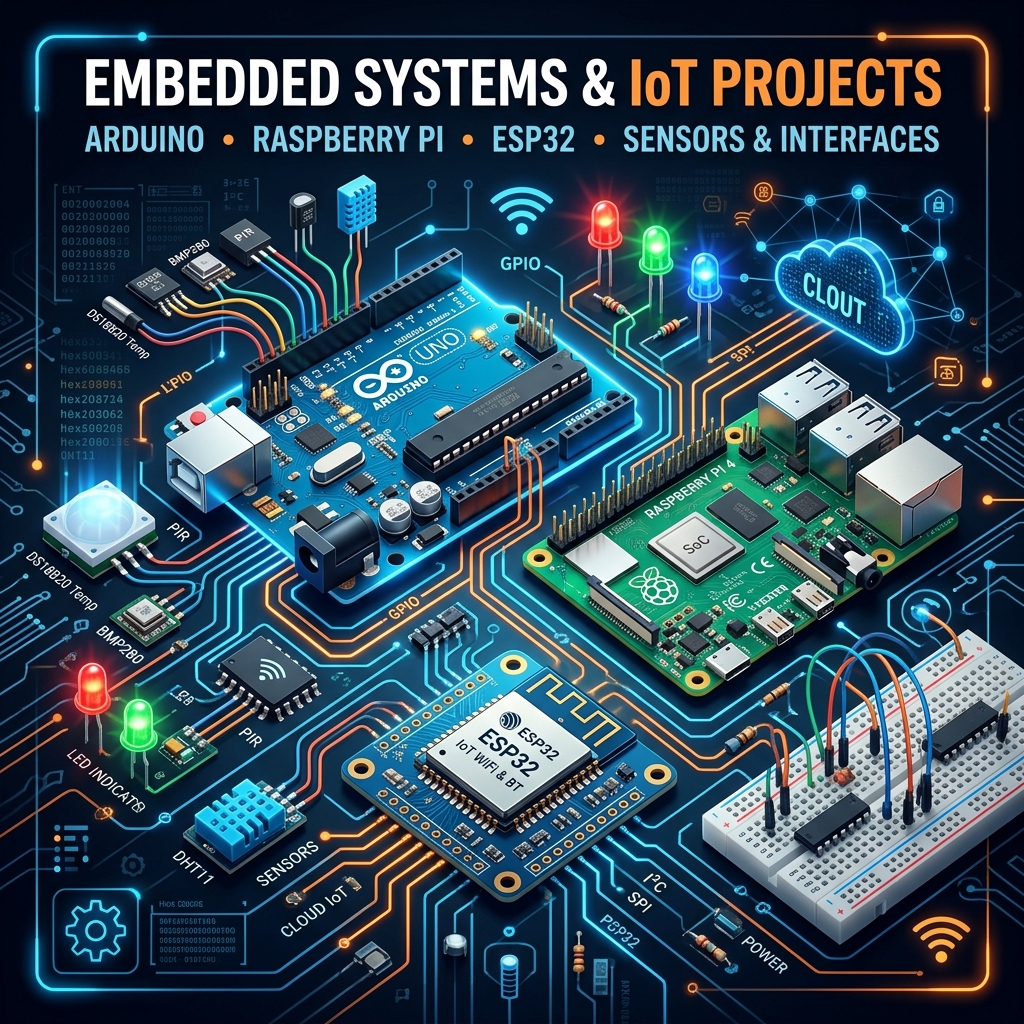 IoT Projects Coimbatore